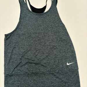 Nike Charcoal Gray Sports Tank